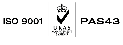 PAS 43 accredited