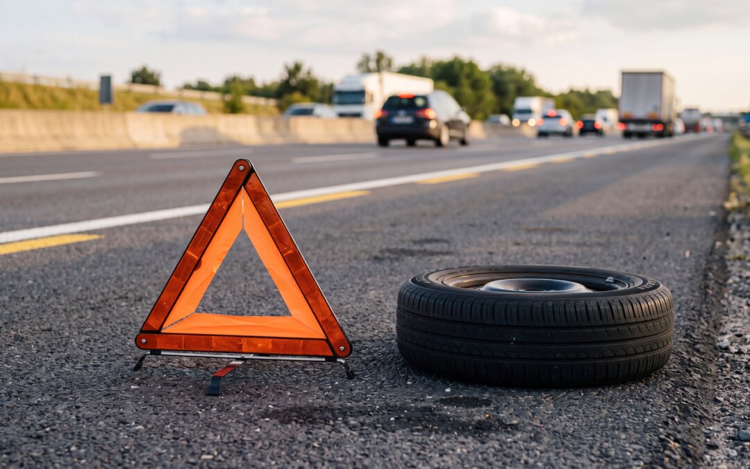 Roadside Tyre Safety Tips: Your Emergency Guide