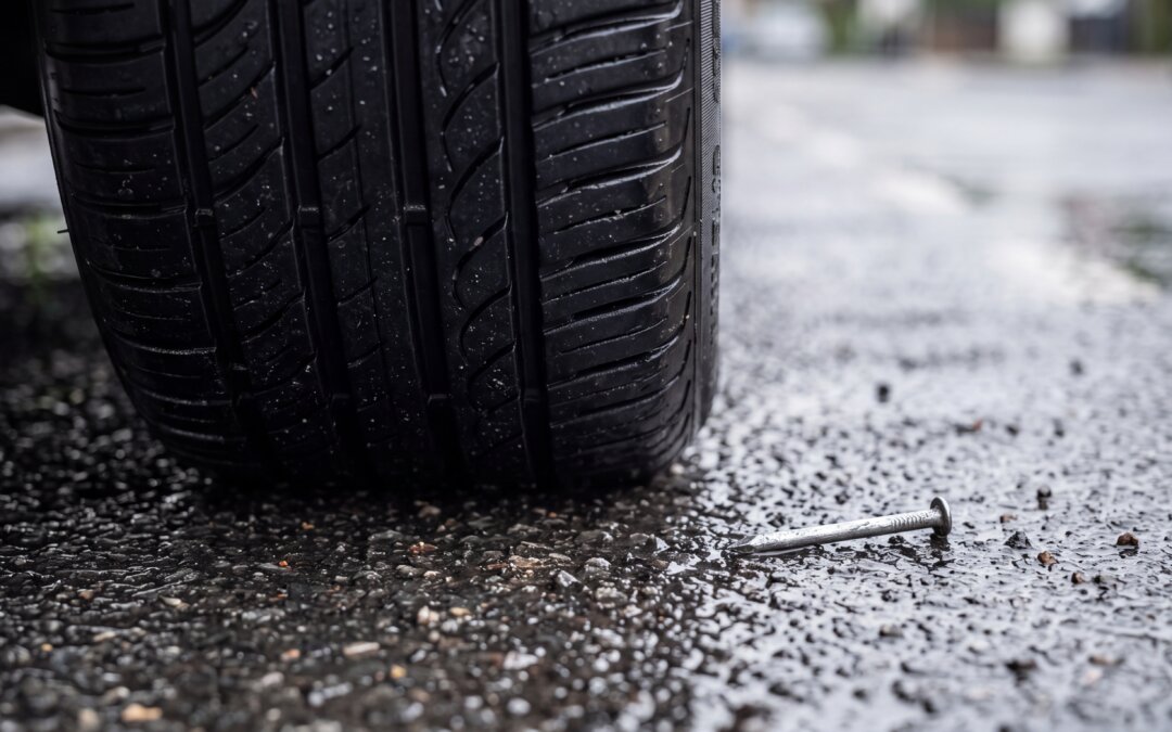 Common Tyre Puncture Causes And How To Avoid Them