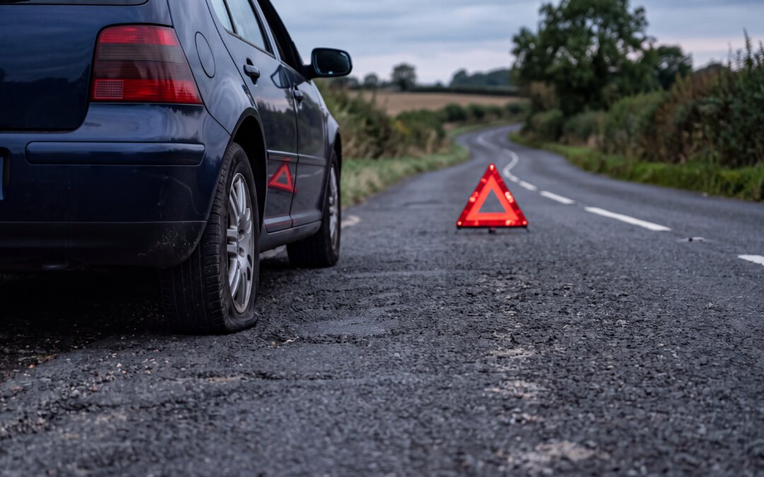 Handling Roadside Punctures: A Step-By-Step Guide